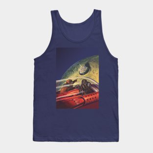 Vintage Science Fiction Tank Top